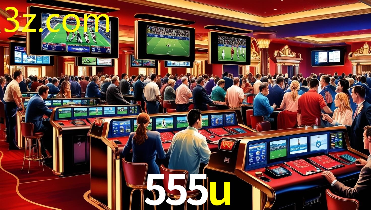 555U