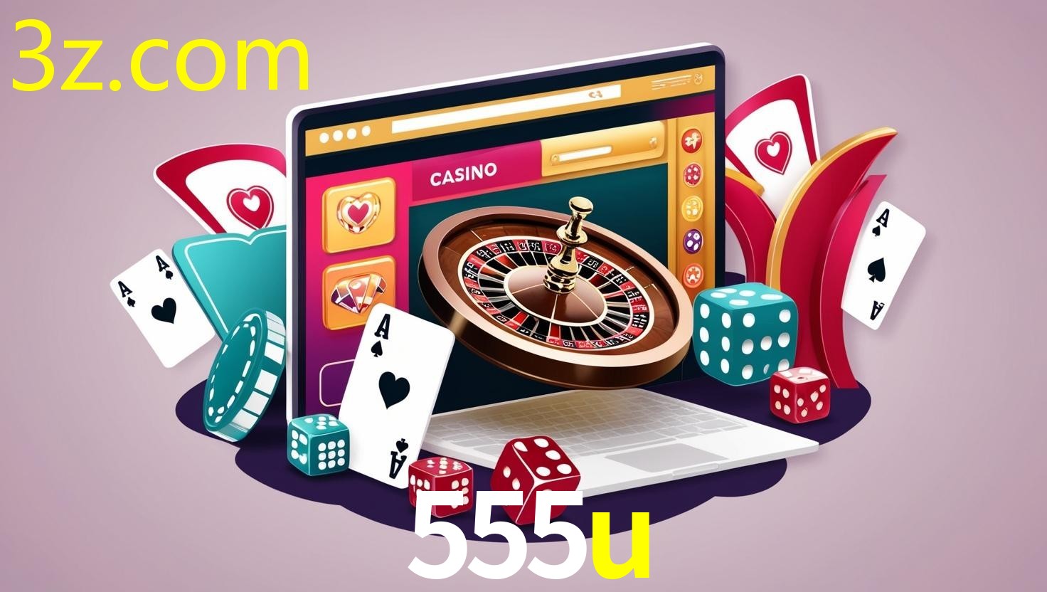555U