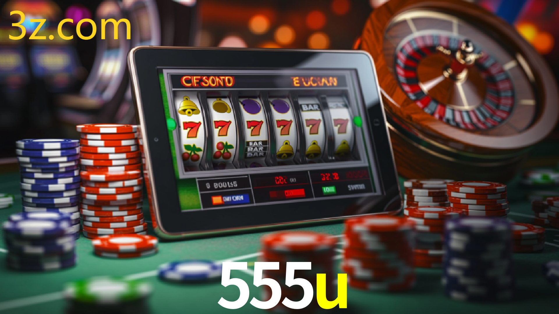 555U