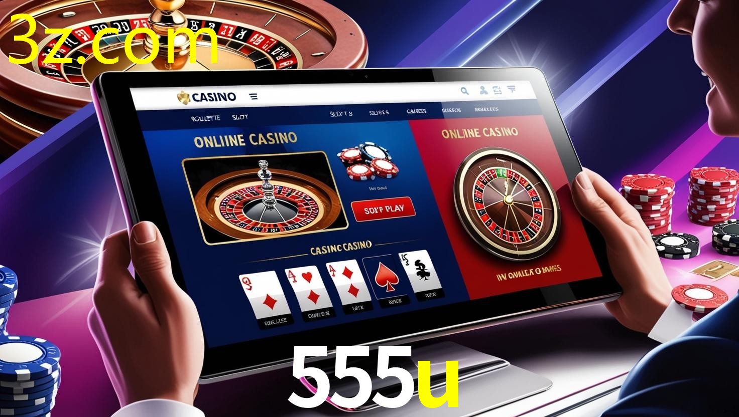 555U