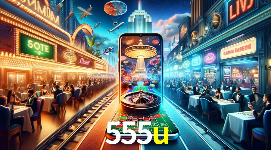 Descubra a Magia dos Jogos de Arcade no 555u